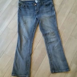 Maurices straight leg jean